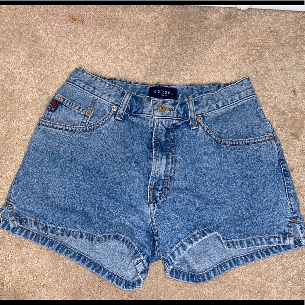 Pair of Guess Denim Jean Shorts